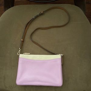 Leather Kate Spade Bag